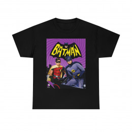 BATMAN 1966 Batman and Robin Men's Short Sleeve Tee