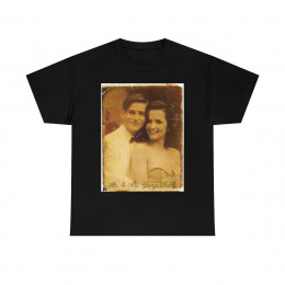 Back to the Future Mr & Mrs George McFly  Short Sleeve Tee