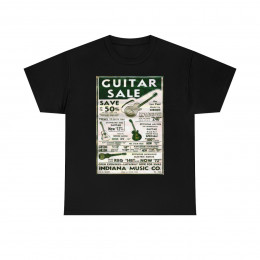 Vintage Gibson Les Paul Guitar Advertisement  Short Sleeve Tee