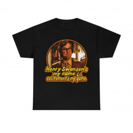 Big Trouble in little China Jack Burton as  Henry Swanson short Sleeve Tee