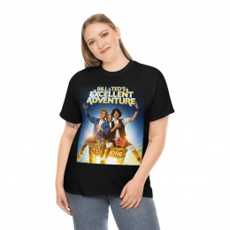 Bill and Ted's Excellent Adventure Party On Dude Men's Short Sleeve T Shirt