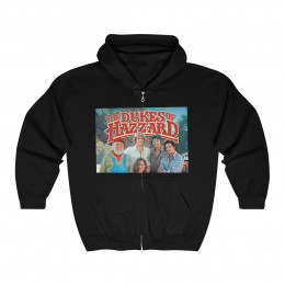 DUKES OF HAZZARD Unisex Heavy Blend™ Full Zip Hooded Sweatshirt