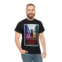 Escape From New York Movie Poster 2  Short Sleeve Tee