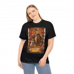 Indiana Jones and the Raiders of the Lost Ark Short Sleeve Tee