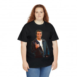 FONZIE From Happy Days Short Sleeve Tee
