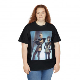 The Rocky Horror Picture Show RIFF and Magenta  Short Sleeve Tee