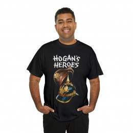 HOGAN'S HEROES Hat Over Helmet Short Sleeve Tee