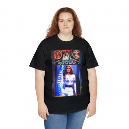 Buck Rogers in the 25th Century Col. Wilma Derring Unisex Heavy Cotton Tee