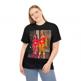 Electra Woman And Dyna Girl Men's Short Sleeve T Shirt