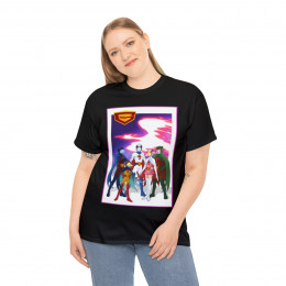 Battle of the Planets team G Force Gatchaman Short Sleeve Tee