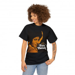 Foxy Brown 70s Classic Starring Pam Grier Short Sleeve Tee