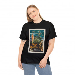House On Haunted Hill Poster Short Sleeve Tee