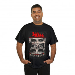 3 From Hell Rob Zombie Unisex Heavy Cotton Tee