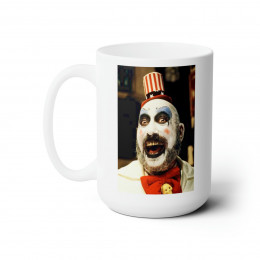 Captain Spaulding of House of a 1000 Corpses  Mug 15oz